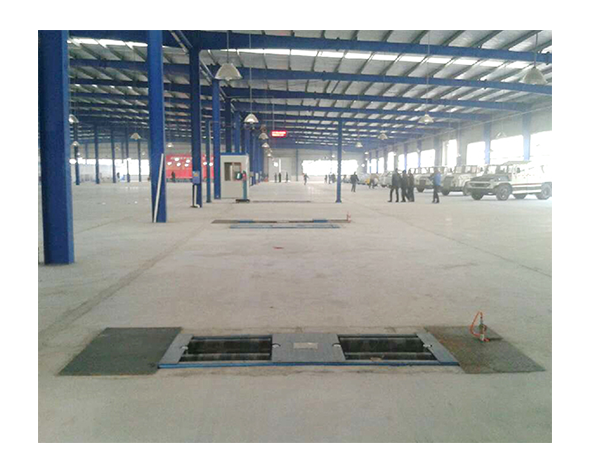 汽車(chē)制造廠(chǎng)安全性能檢測(cè)線(xiàn)